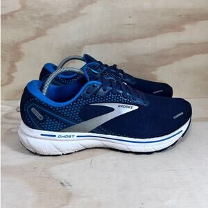 Brooks Men’s Ghost 14 Shoes - Navy and Blue! Size 10.5 (D) Good Condition!